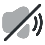 Volume Slash SVG Icon
